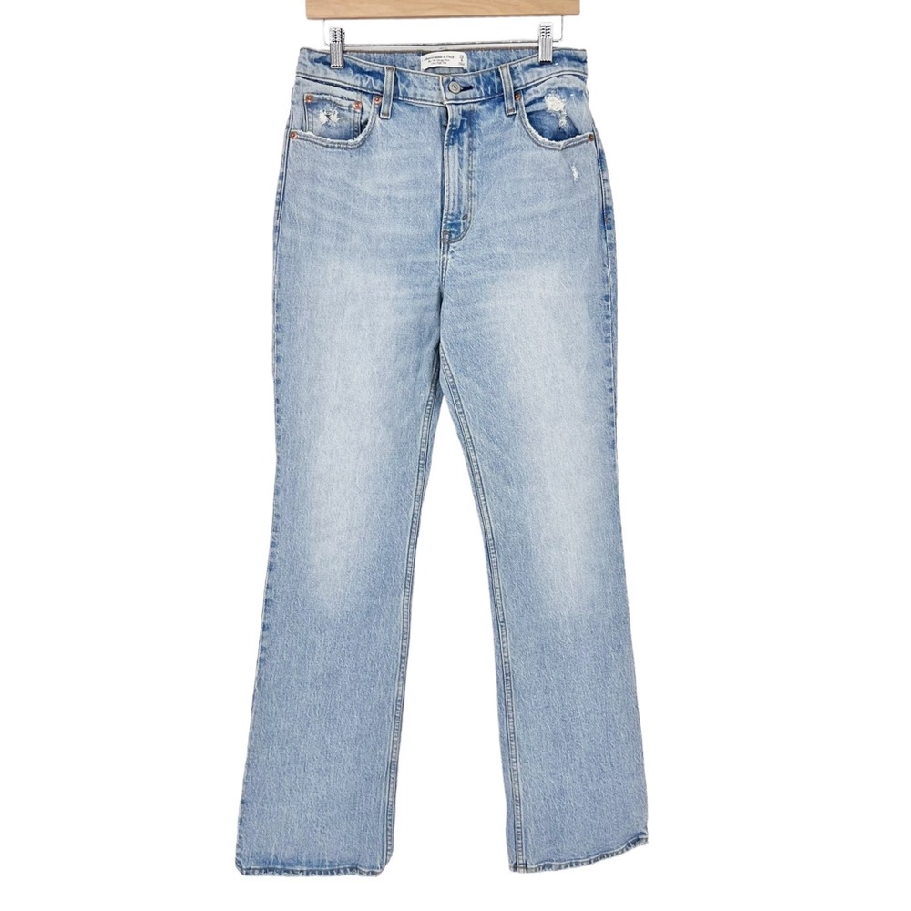 Abercrombie & Fitch Ultra High Rise Vintage Flare Jeans Size 8 NWT